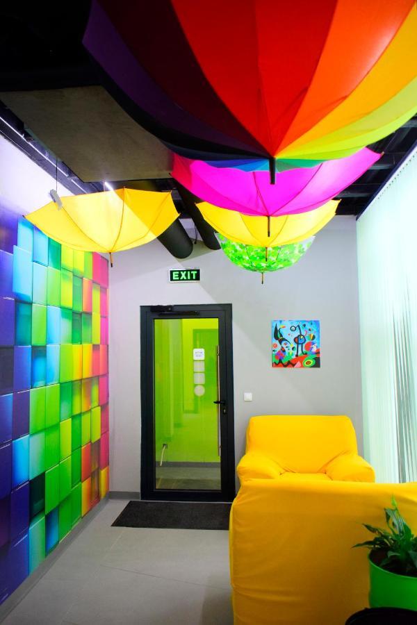 Green Cube Capsule Hostel Sofia Exterior foto